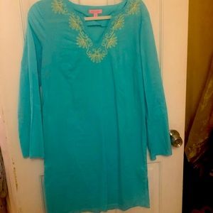 Lilly Pulitzer  Beach Coverup/ Dress size Medium